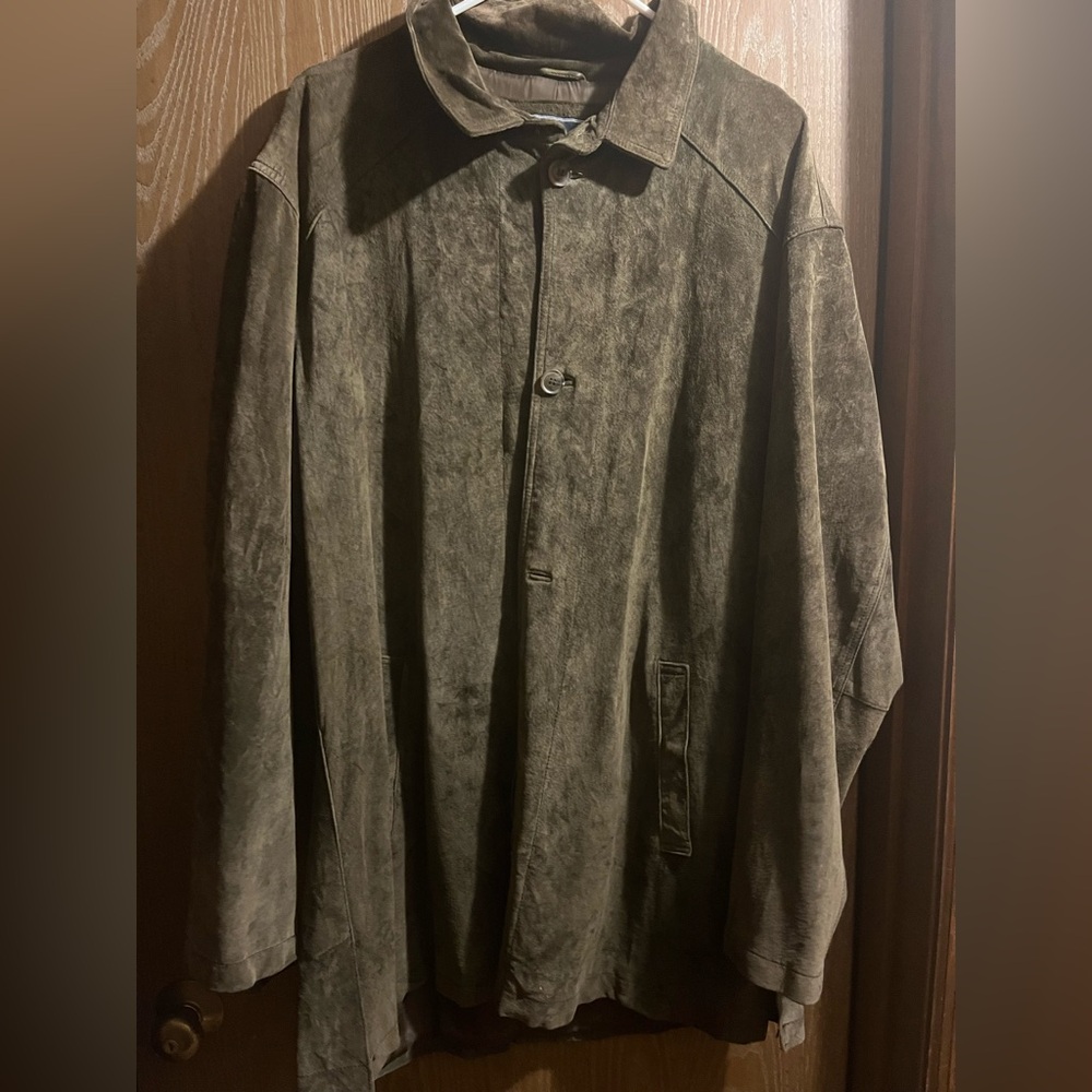 Newport Harbor Men’s Leather Jacket